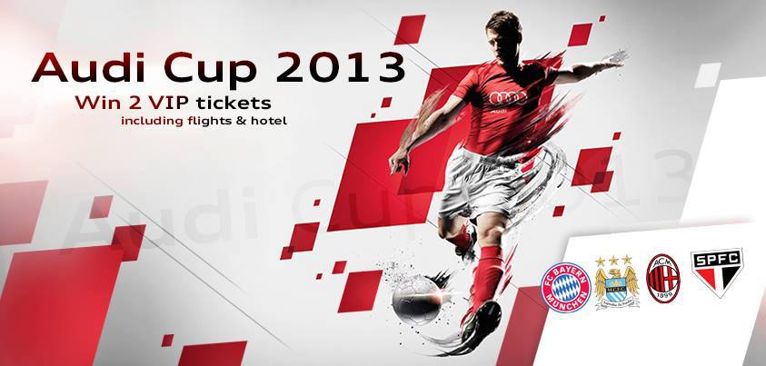 Audi Cup Wolfgang